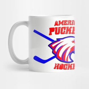 American Puckers Hockey Eagle Mug